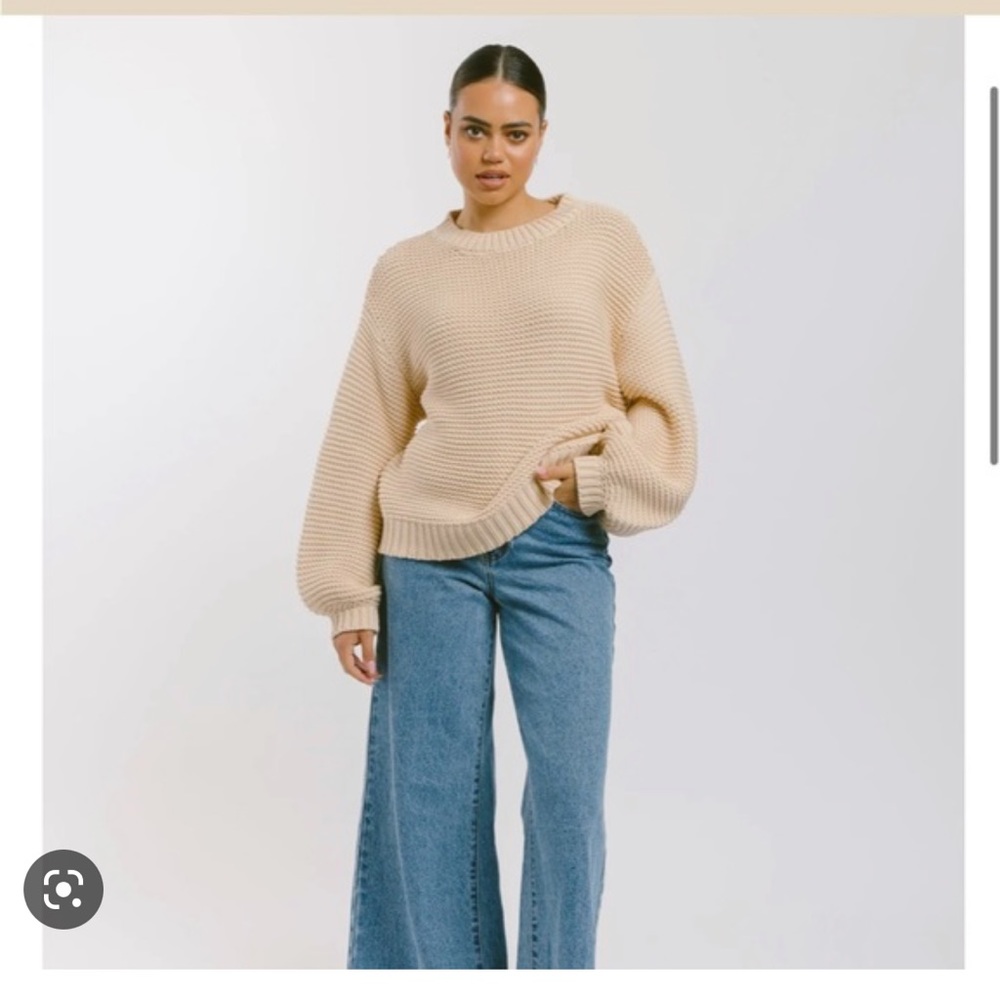 Lullaby club knit sweater / jumper